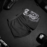 Phantom Athletics Muay Thai Shorts Fusion - Schwarz