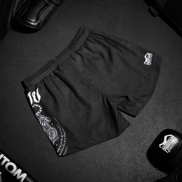 Phantom Athletics Muay Thai Shorts Fusion - Schwarz