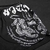 Phantom Athletics Muay Thai Shorts Fusion - Schwarz