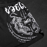 Phantom Athletics Muay Thai Shorts Fusion - Schwarz/Weiß