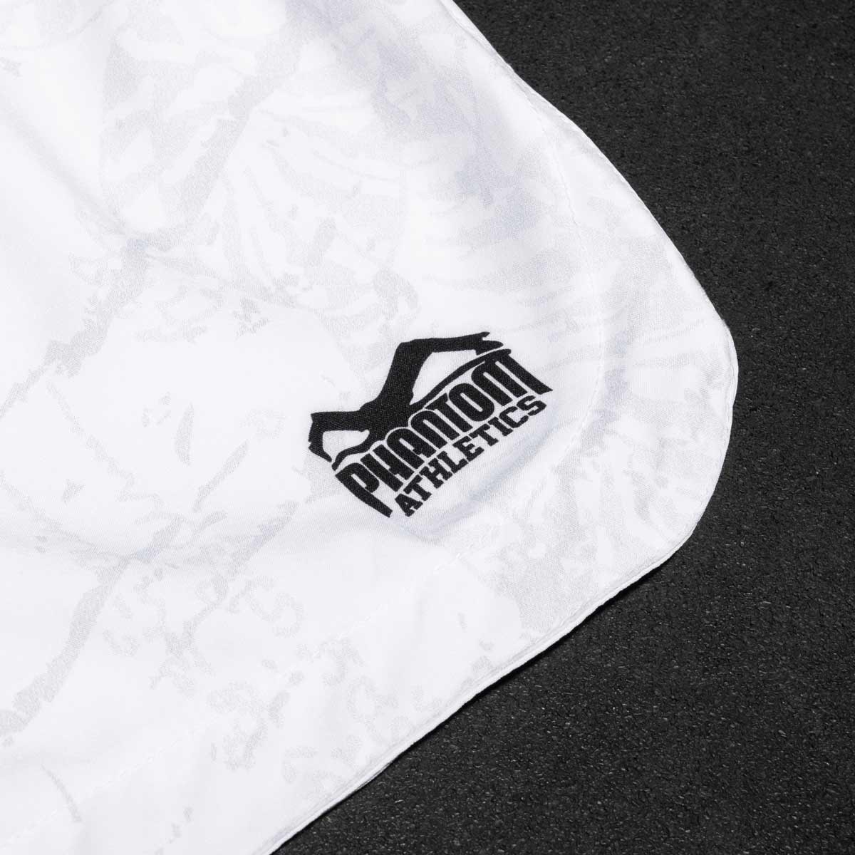 Phantom Athletics Muay Thai Shorts Fusion - Schwarz/Weiß