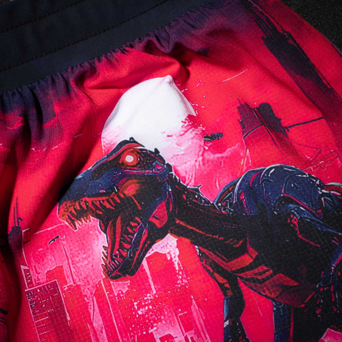 Phantom Athletics MMA Shorts FUSION-R - Lila/Blau
