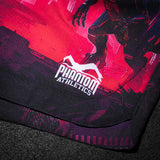 Phantom Athletics MMA Shorts FUSION-R - Lila/Blau
