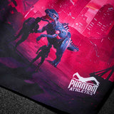 Phantom Athletics MMA Shorts FUSION-R - Lila/Blau