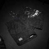 Phantom Athletics MMA Shorts Fusion Serious - Schwarz