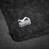 Phantom Athletics MMA Shorts Fusion Serious - Schwarz