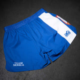 Phantom Athletics MMA Shorts Fusion-R Team Serbia - Rot/Weiß/Blau