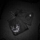 Phantom Athletics MMA Shorts Fusion Two Serious - Schwarz