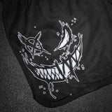 Phantom Athletics MMA Shorts Fusion Two Serious - Schwarz