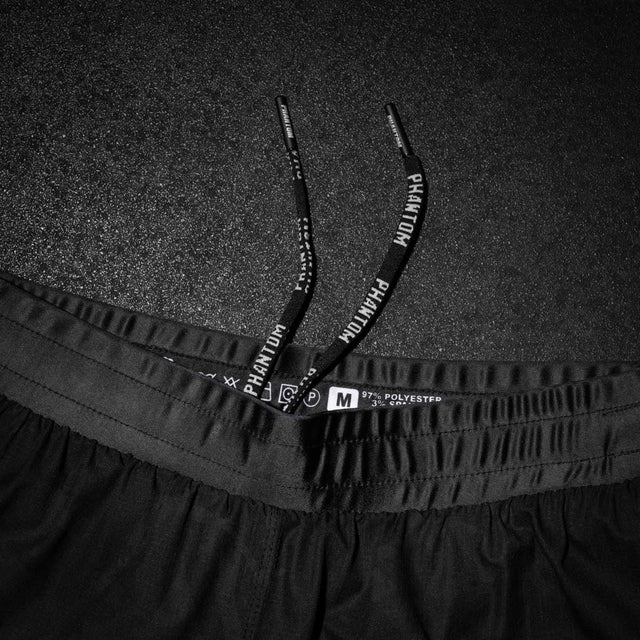 Phantom Athletics MMA Shorts Fusion Two Serious - Schwarz