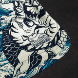 Phantom Athletics MMA Shorts Fusion Tsunami - Blau