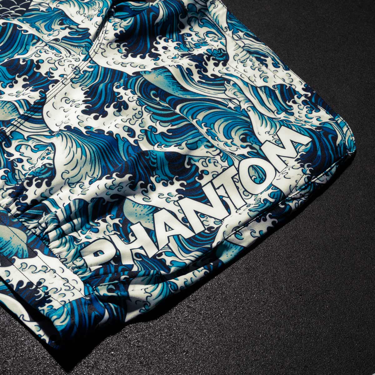 Phantom Athletics MMA Shorts Fusion Tsunami - Blau