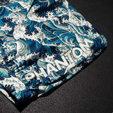 Phantom Athletics MMA Shorts Fusion Tsunami - Blau