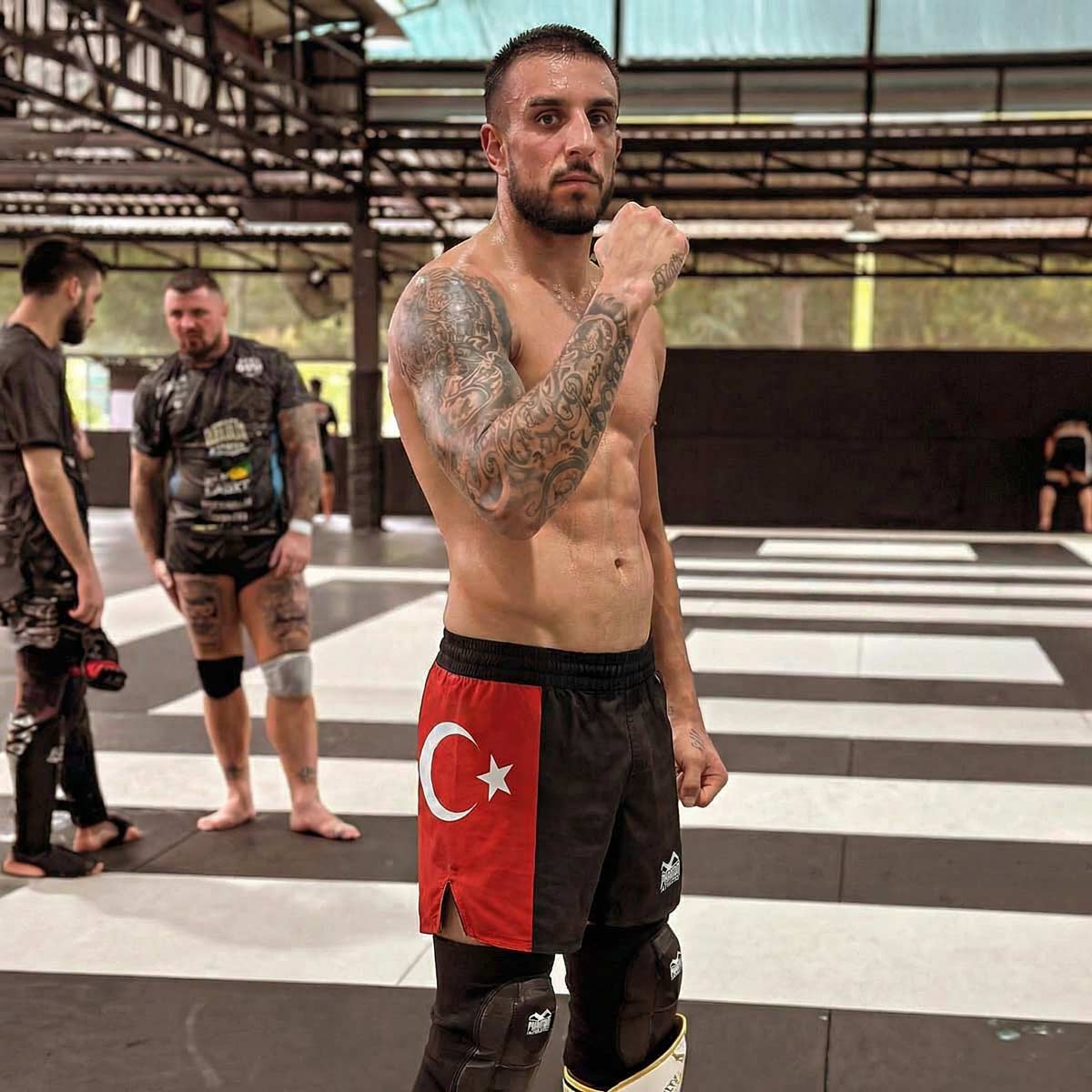 Phantom Athletics MMA Shorts Fusion-R Team Turkey - Schwarz
