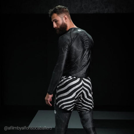 Phantom Athletics MMA Shorts Fusion - Zebra
