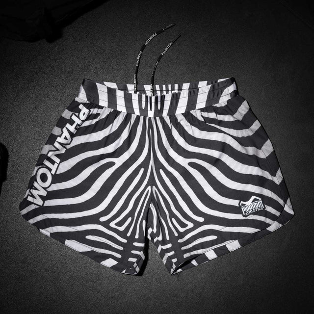 Phantom Athletics MMA Shorts Fusion - Zebra