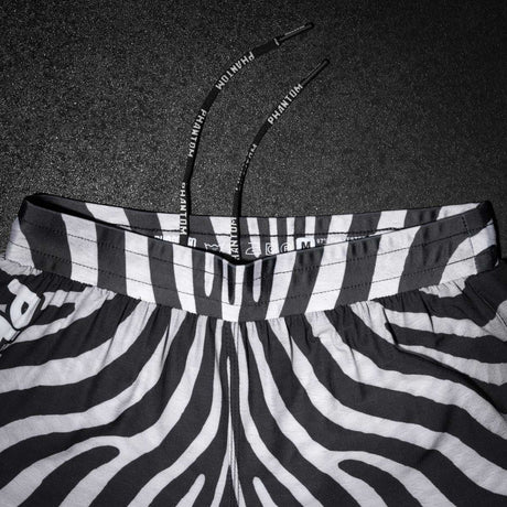 Phantom Athletics MMA Shorts Fusion - Zebra