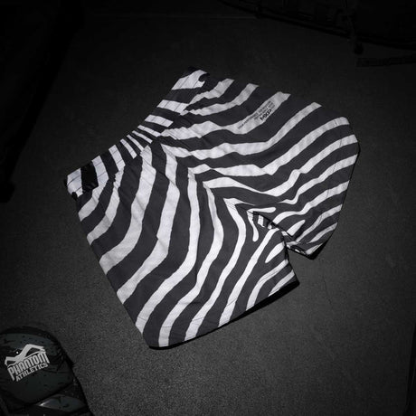 Phantom Athletics MMA Shorts Fusion - Zebra