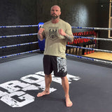 Phantom Athletics MMA Shorts EVO Germany Eagle - Schwarz