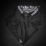 Phantom Athletics MMA Shorts EVO Lionheart - Schwarz/Rot