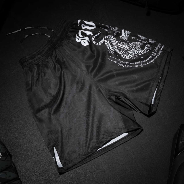 Phantom Athletics Muay Thai Shorts EVO - Schwarz
