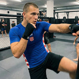 Phantom Athletics Rashguard Team Croatia - Blau
