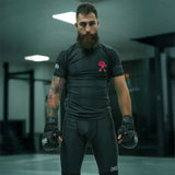 Phantom Athletics Rashguard EVO Punchy - Schwarz