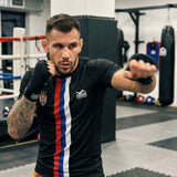 Phantom Athletics Rashguard Team Serbia - Schwarz