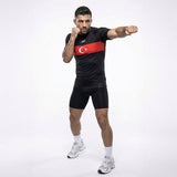 Phantom Athletics Rashguard Team Turkey - Schwarz