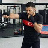 Phantom Athletics Rashguard Team Turkey - Schwarz