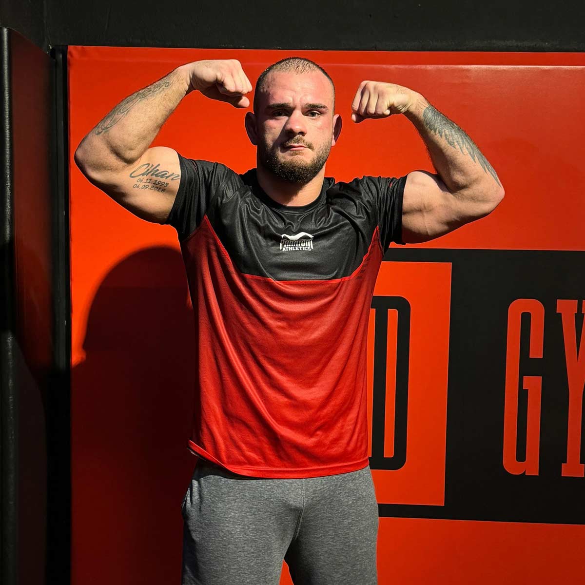 Phantom Athletics T-Shirt EVO Apex - Rot