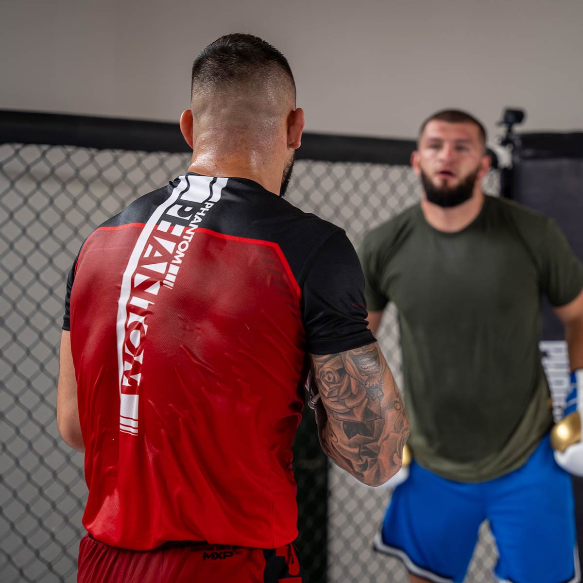 Phantom Athletics T-Shirt EVO Apex - Rot
