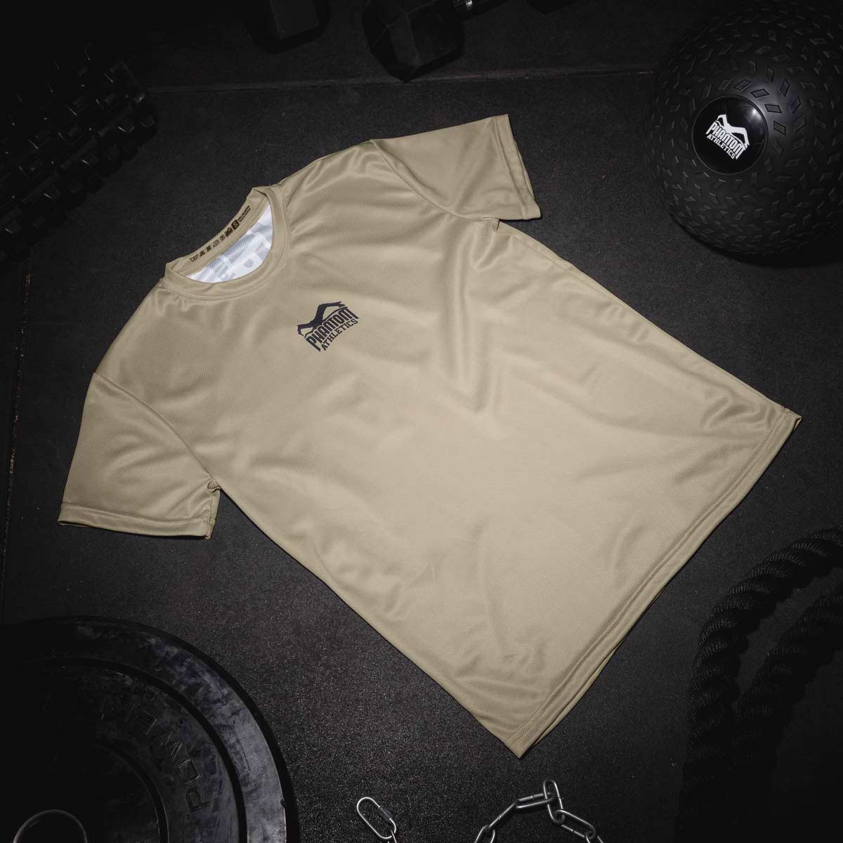 Phantom Athletics T-Shirt EVO Apex - Sand
