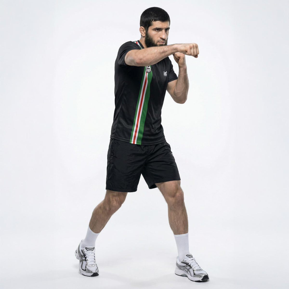 Phantom Athletics T-Shirt EVO+ Team Chechnya - Schwarz/Grün