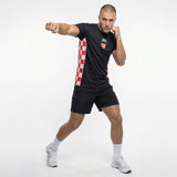 Phantom Athletics T-Shirt EVO+ Team Croatia - Schwarz