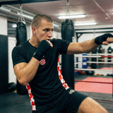 Phantom Athletics T-Shirt EVO+ Team Croatia - Schwarz