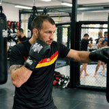 Phantom Athletics T-Shirt EVO+ Germany CT - Schwarz/Rot/Gold