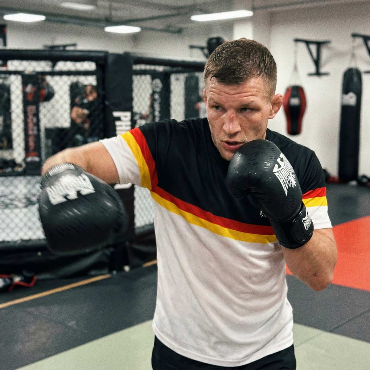 Phantom Athletics Boxhandschuhe Germany - Schwarz/Weiß