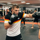 Phantom Athletics T-Shirt EVO+ Germany EC - Weiß/Schwarz/Rot/Gold