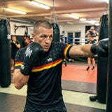 Phantom Athletics T-Shirt EVO+ Germany - Schwarz/Rot/Gold