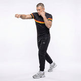 Phantom Athletics T-Shirt EVO+ Germany - Schwarz/Rot/Gold
