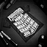 Phantom Athletics T-Shirt EVO MMA Sports - Schwarz