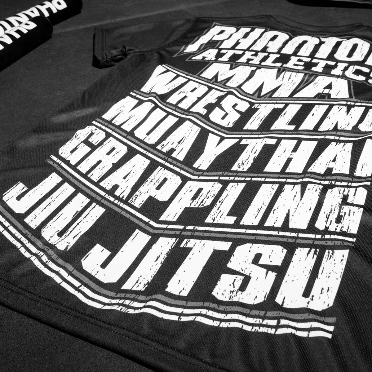 Phantom Athletics T-Shirt EVO MMA Sports - Schwarz