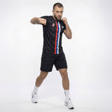 Phantom Athletics T-Shirt EVO+ Team Serbia - Schwarz