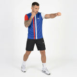 Phantom Athletics T-Shirt EVO+ Team Serbia - Blau
