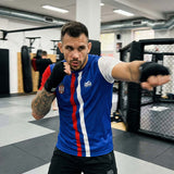 Phantom Athletics T-Shirt EVO+ Team Serbia - Blau