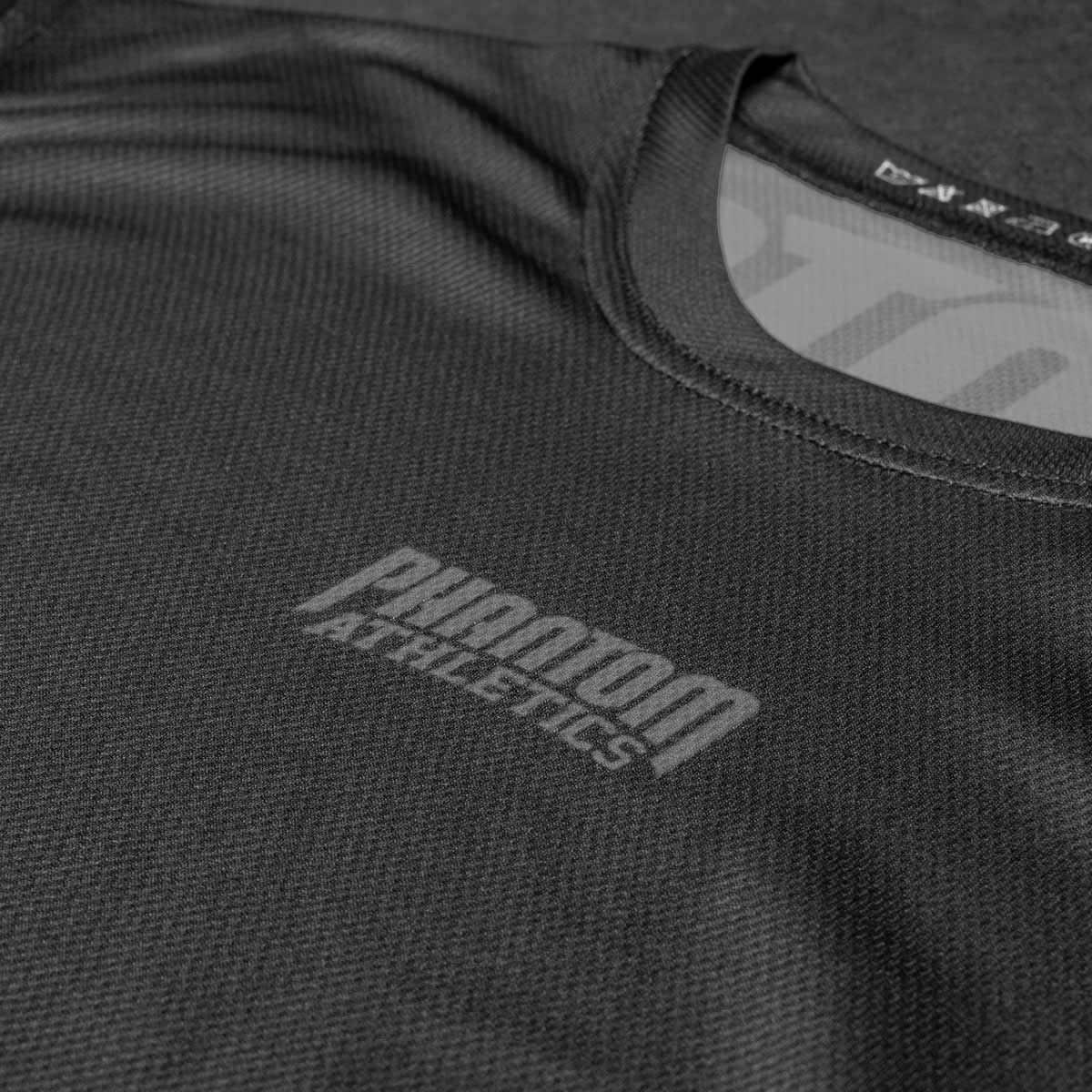 Phantom Athletics Trainingsshirt EVO Supporter - Schwarz/Grau