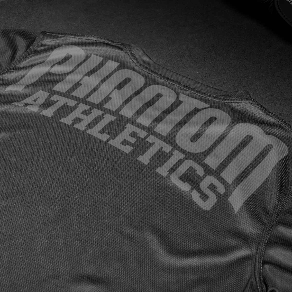Phantom Athletics Trainingsshirt EVO Supporter - Schwarz/Grau