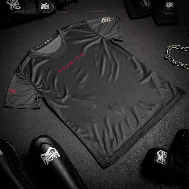 Phantom Athletics T-Shirt EVO Tiger Unit - Schwarz/Grau