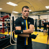 Phantom Athletics T-Shirt EVO+ Team Ukraine - Blau/Gelb